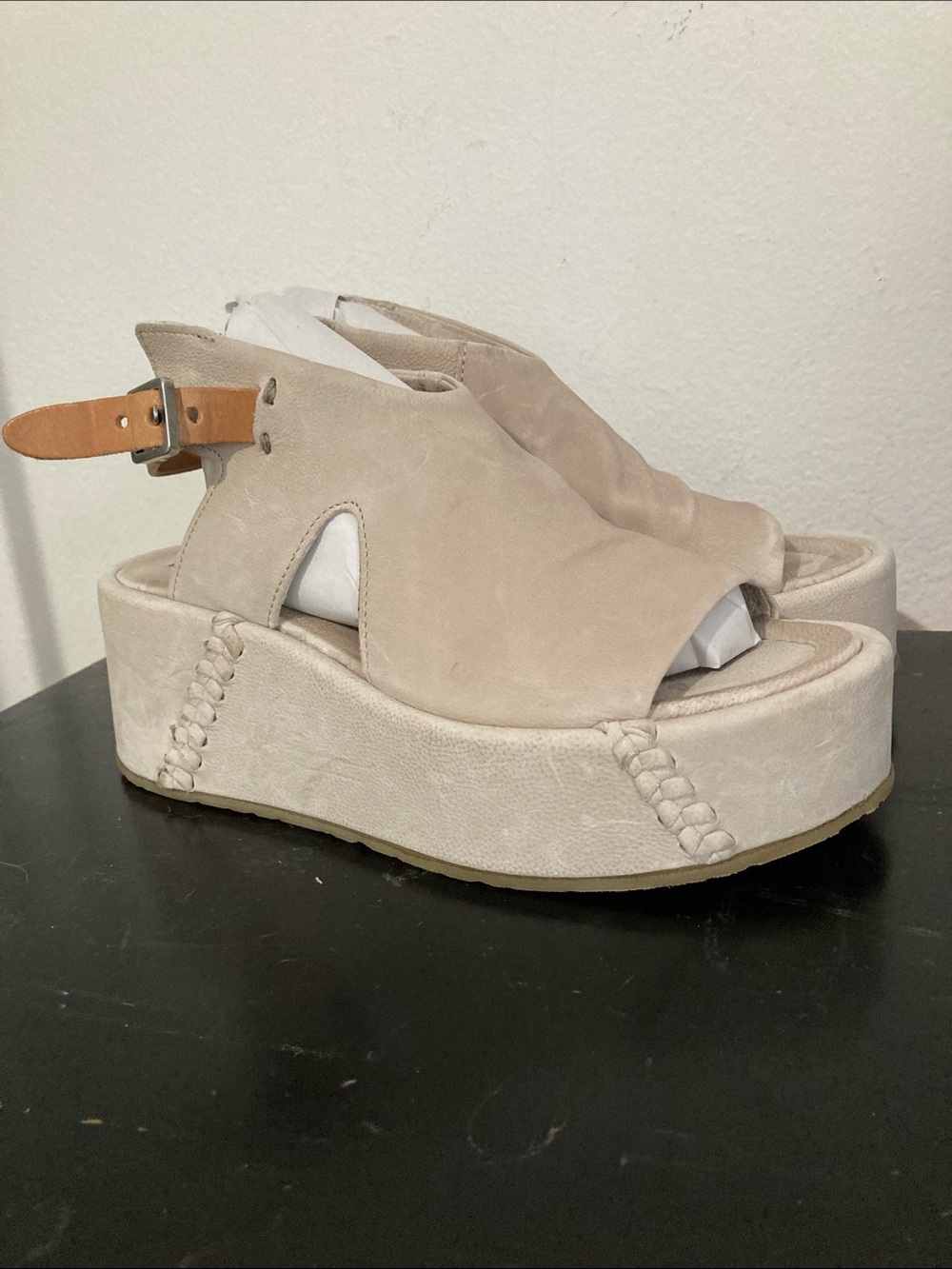 A.S.98 Platform Sandal EU37 US7